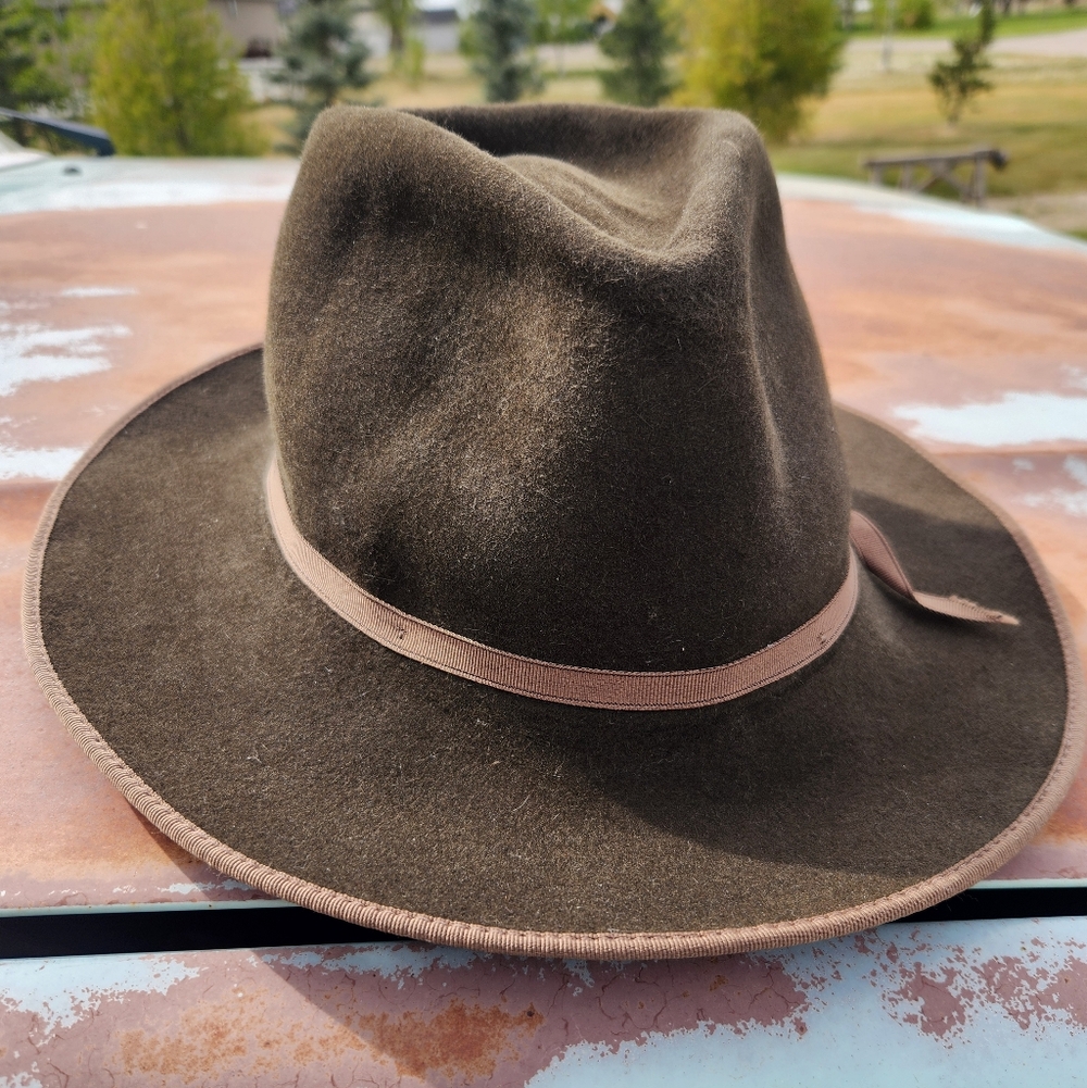 Stetson Open Road Royal Deluxe Brown 7 1/2